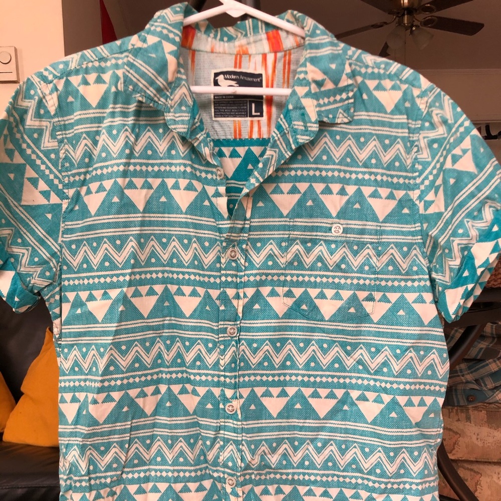 Beach/Tiki shirt
